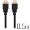 Câble HDMI 2.1 8K Ultra Haut Débit Goobay - 0.5m