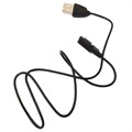 Câble de Charge Magnétique USB pour Smartwatch K12 - 0.6m - Noire