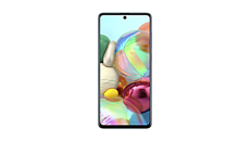 Protection écran Samsung Galaxy A71